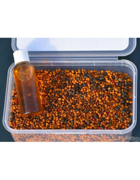 Pelete Haldorado Pellet Pack By Dome Gabor, Ananas Dulce, 2-3-4mm, 400g