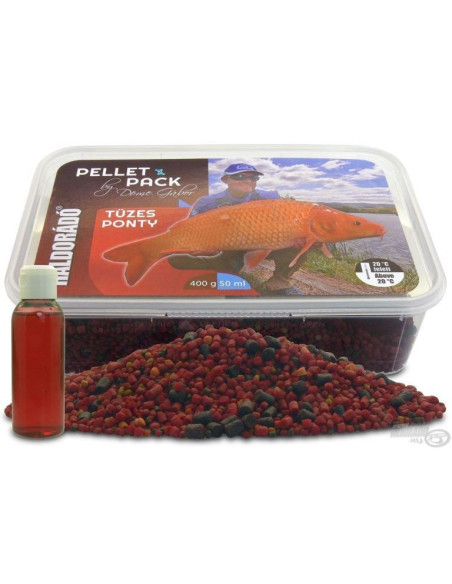 Pelete Haldorado Pellet Pack By Dome Gabor, Crap Infocat, 2-3-4mm, 400g Pelete Haldorado Pellet Pack By Dome Gabor, Crap Infocat, 2-3-4mm, 400g