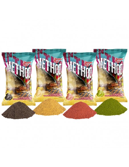 Nada Groundbait Benzar Mix Method Mix, Betaina, 800g