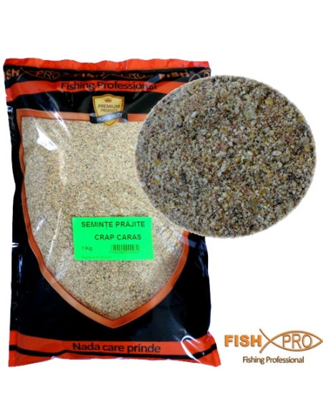 Nada Fish Pro Crap-Caras, Seminte prajite, 1kg