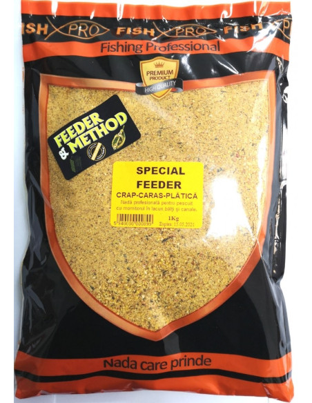 Nada Fish Pro F&M, Special Feeder, 1kg Nada Fish Pro F&M, Special Feeder, 1kg