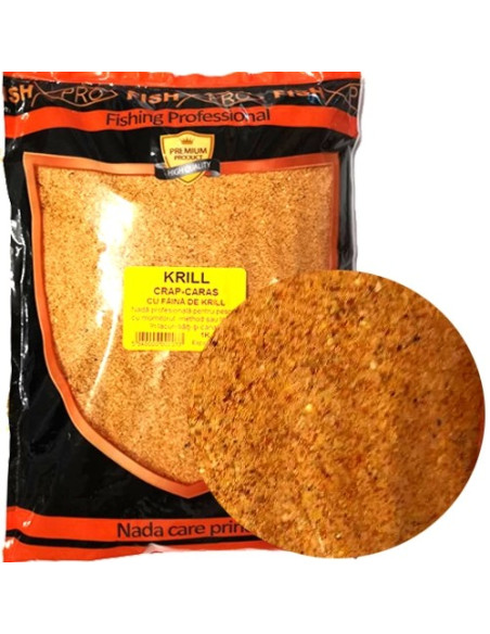 Nada Fish Pro F&M, Krill, 1kg