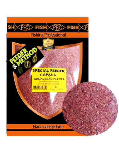 Nada Fish Pro F&M, Capsuni, 1kg