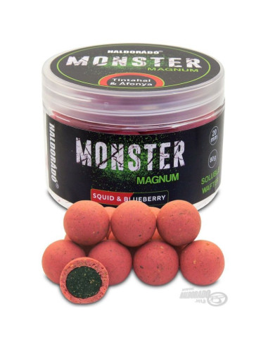 Boilies De Carlig Haldorado Monster Magnum, Squid & Afine, 20mm, 80g