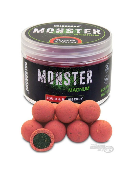 Boilies De Carlig Haldorado Monster Magnum, Squid & Afine, 20mm, 80g Boilies De Carlig Haldorado Monster Magnum, Squid & Afine, 20mm, 80g
