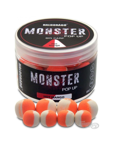 Pop Up Haldorado Monster Big Carp, Hot Mango, 13-17mm, 50g