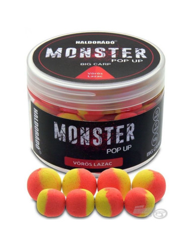 Pop Up Haldorado Monster Big Carp, Somon Rosu, 13-17mm, 50g