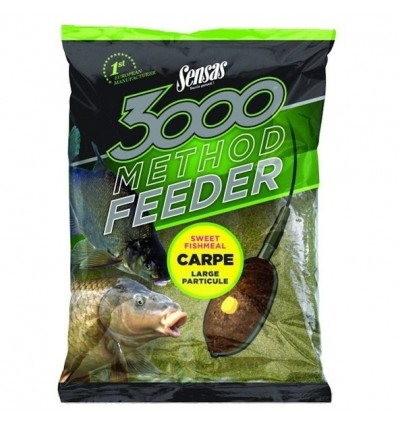 Groundbait Sensas 3000 Method Feeder 1kg