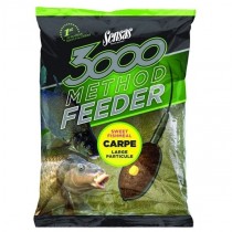 Groundbait Sensas 3000 Method Feeder 1kg Groundbait Sensas 3000 Method Feeder 1kg