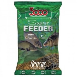 Groundbait Sensas 3000 Super Feeder 1kg