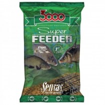 Groundbait Sensas 3000 Super Feeder 1kg Groundbait Sensas 3000 Super Feeder 1kg