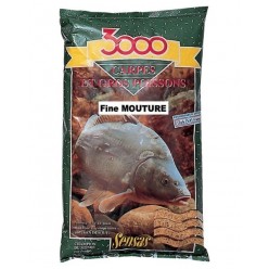 Groundbait Sensas 3000 Carpes Et Gross Poissons 1kg