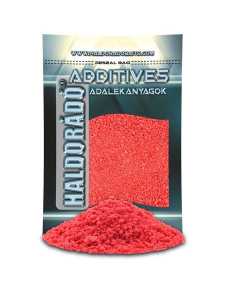 Pesmet Haldorado Fluorescent, Rosu, 800g Pesmet Haldorado Fluorescent, Rosu, 800g