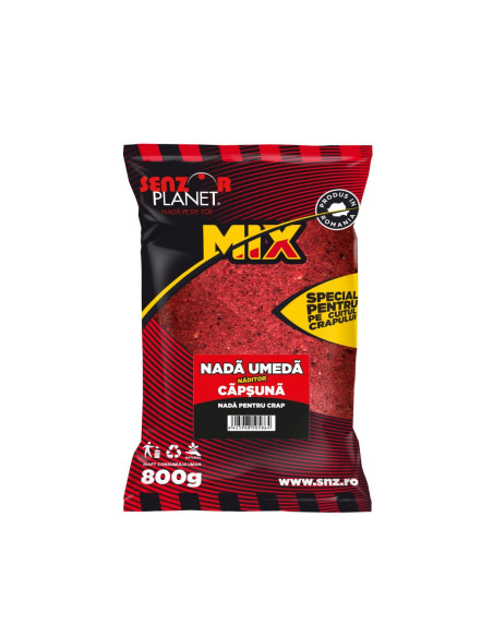 Mix Senzor Nada Umeda, Capsuna, 800g Mix Senzor Nada Umeda, Capsuna, 800g