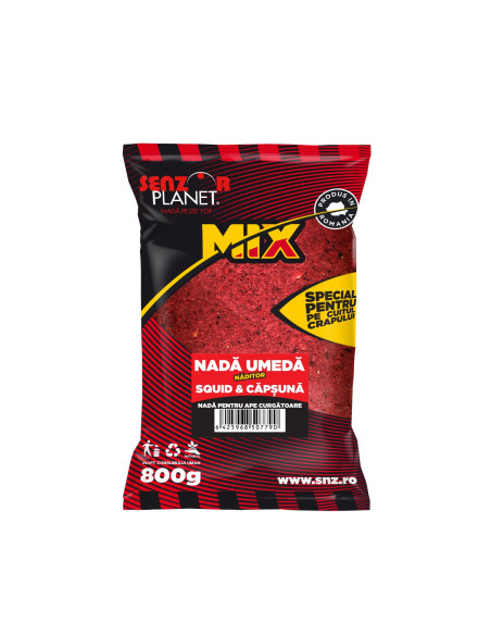 Mix Senzor Nada Umeda, Capsuna & Squid, 800g Mix Senzor Nada Umeda, Capsuna & Squid, 800g