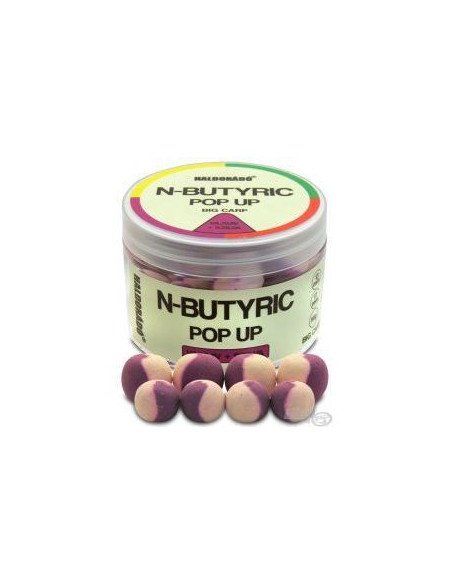 Pop Up Haldorado N-Butyric Big Carp, N-Butyric & Pruna, 13-17mm