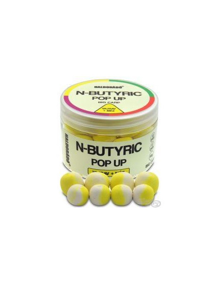 Pop Up Haldorado N-Butyric Big Carp, N-Butyric & Miere, 13-17mm
