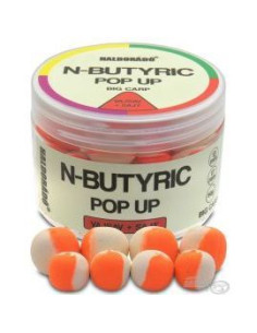 Pop Up Haldorado N-Butyric Big Carp, N-butyric & Cascaval, 13-17mm