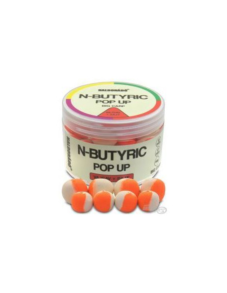 Pop Up Haldorado N-Butyric Big Carp, N-butyric & Cascaval, 13-17mm Pop Up Haldorado N-Butyric Big Carp, N-butyric & Cascaval, 13-17mm