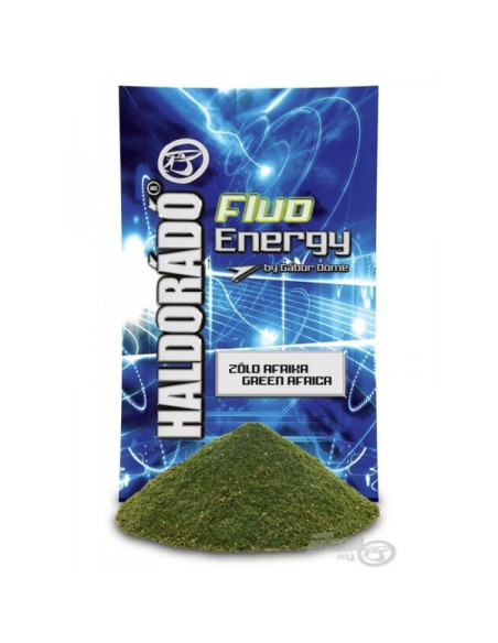Nada Haldorado Fluo Energy, Green Africa, 800g Nada Haldorado Fluo Energy, Green Africa, 800g
