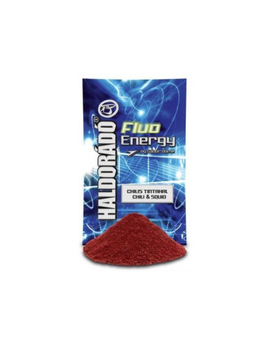 Nada Haldorado Fluo Energy, Chili & Squid, 800g