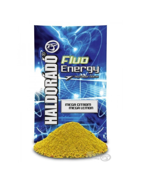 Nada Haldorado Fluo Energy, Mega Lemon, 800g Nada Haldorado Fluo Energy, Mega Lemon, 800g