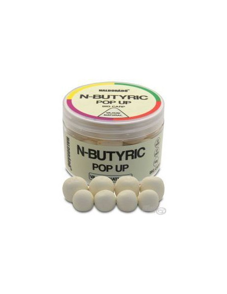 Pop Up Haldorado N-Butyric Big Carp, N-Butyric Natural, 13-17mm
