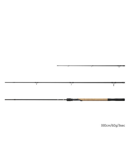 Lanseta Delphin Method Conxept, 3.30m, 60g, 3+3buc