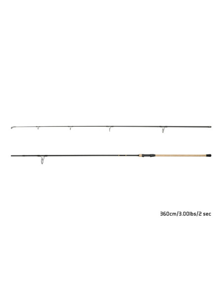 Lanseta Delphin Armada NX BlackWay Cork, 3.60m, 3.00lbs, 2buc Lanseta Delphin Armada NX BlackWay Cork, 3.60m, 3.00lbs, 2buc