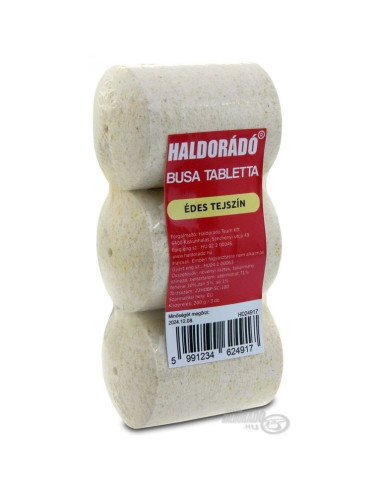 Tableta Fitoplankton Haldorado Busa, Frisca Dulce, 3buc/pachet