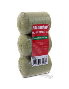 Tableta Fitoplankton Haldorado Busa, Peste cu Spirulina, 3buc/pachet