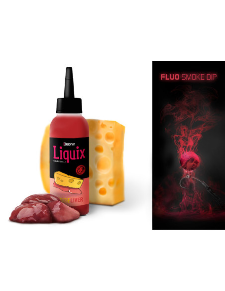 Dip Fluo Delphin D Snax LiquiX, Branza-Ficat, 100ml Dip Fluo Delphin D Snax LiquiX, Branza-Ficat, 100ml