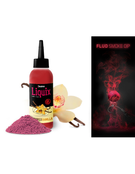 Dip Fluo Delphin D Snax LiquiX, Scopex-Vanilie, 100ml Dip Fluo Delphin D Snax LiquiX, Scopex-Vanilie, 100ml