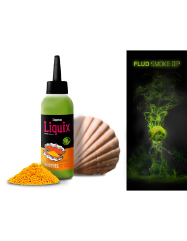 Dip Fluo Delphin D Snax LiquiX, Scoica-Condimente, 100ml