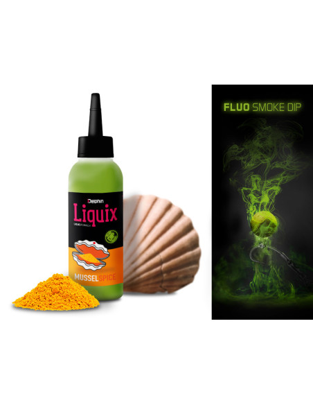 Dip Fluo Delphin D Snax LiquiX, Scoica-Condimente, 100ml