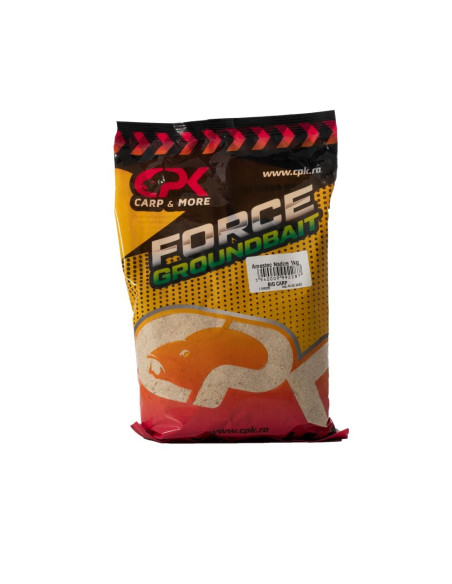 Groundbait CPK, Big Carp, 1kg Groundbait CPK, Big Carp, 1kg