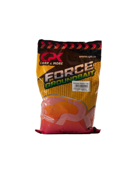 Groundbait CPK, Capsuna & Canepa, 1kg Groundbait CPK, Capsuna & Canepa, 1kg