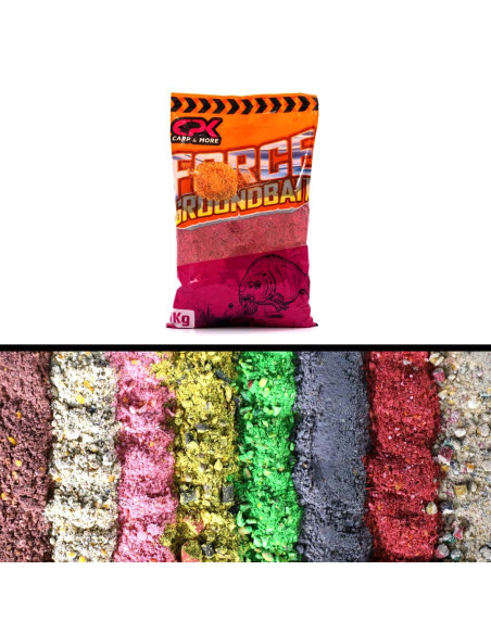Groundbait CPK, Feeder, 1kg Groundbait CPK, Feeder, 1kg