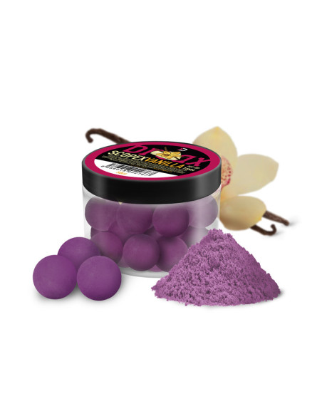 Pop Up Delphin BreaX Pop, Scopex-Vanilie, 16mm, 50g Pop Up Delphin BreaX Pop, Scopex-Vanilie, 16mm, 50g