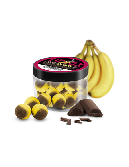 Pop Up Delphin BreaX Pop, Ciocolata-Banana, 16mm, 50g Pop Up Delphin BreaX Pop, Ciocolata-Banana, 16mm, 50g