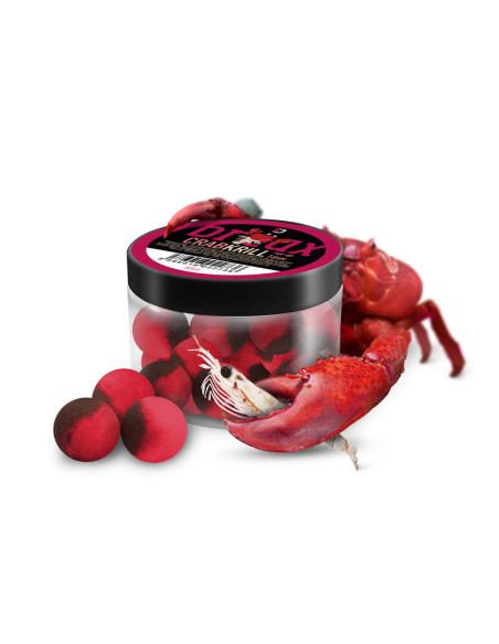 Pop Up Delphin BreaX Pop, Crab-Krill, 16mm, 50g Pop Up Delphin BreaX Pop, Crab-Krill, 16mm, 50g