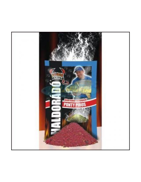 Nada Dome Gabor Haldorado, Crap Rosu, 1kg Nada Dome Gabor Haldorado, Crap Rosu, 1kg