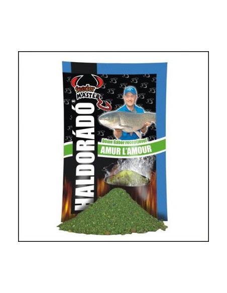 Nada Dome Gabor Haldorado, Amur & Lamour, 1kg Nada Dome Gabor Haldorado, Amur & Lamour, 1kg