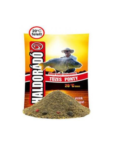 Nada Dome Gabor Haldorado, Crap Infocat, 1kg Nada Dome Gabor Haldorado, Crap Infocat, 1kg