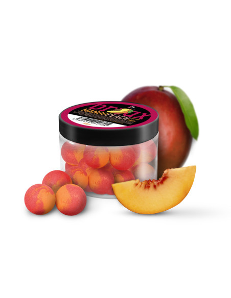 Pop Up Delphin BreaX Pop, Mango-Piersica, 16mm, 50g Pop Up Delphin BreaX Pop, Mango-Piersica, 16mm, 50g