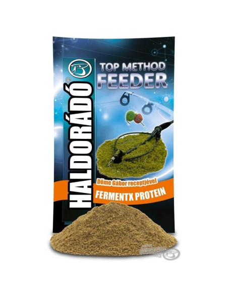 Nada Haldorado Top Method Feeder, FermentX Protein, 800gr Nada Haldorado Top Method Feeder, FermentX Protein, 800gr