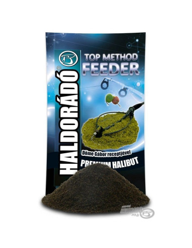 Nada Haldorado Top Method Feeder, Premium Halibut, 800gr