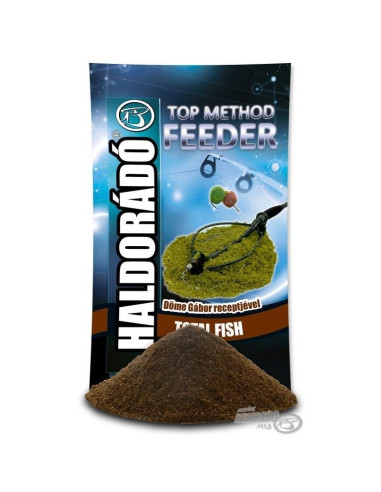 Nada Haldorado Top Method Feeder, Total Fish, 800gr
