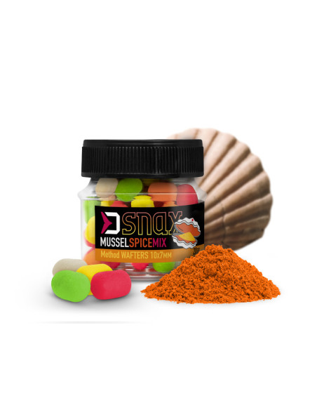 Wafters Delphin Mix D Snax Waft, Scoica-Condimente, 10x7mm, 20g Wafters Delphin Mix D Snax Waft, Scoica-Condimente, 10x7mm, 20g