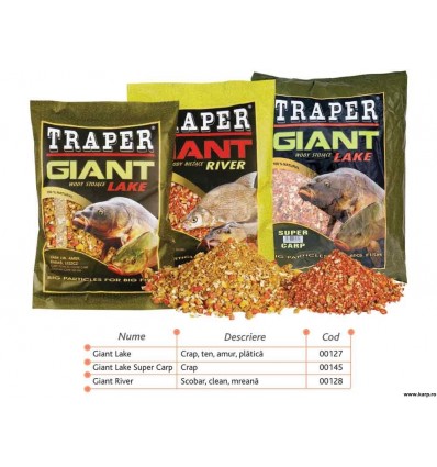 Nada Giant Traper pentru lacuri si rauri 2.5kg